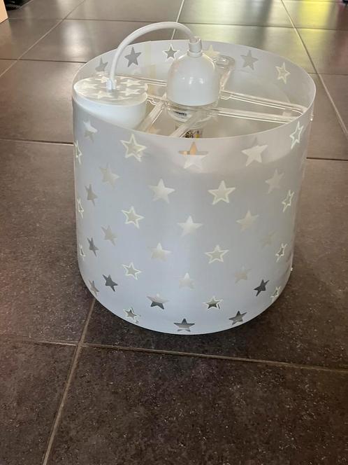 Plafondlamp en nachtlamp “glow in the dark”, Huis en Inrichting, Lampen | Plafondlampen, Gebruikt, Kunststof, Ophalen