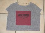 Een shirtje Awesome, maat S, als nieuw, Ophalen of Verzenden, Zo goed als nieuw, Korte mouw, Maat 36 (S)
