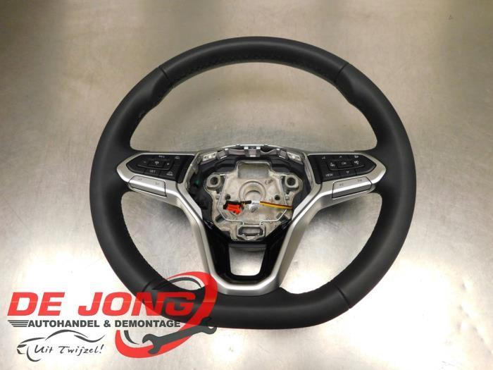 Volant d'un Volkswagen Golf, Autos : Pièces & Accessoires, Commande, Volkswagen, Utilisé, 3 mois de garantie, Enlèvement ou Envoi