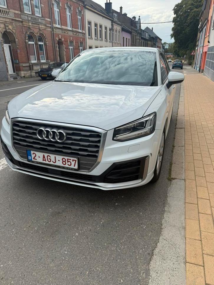 Audi Q2 S line 2.0 TDI 116 ch 2019 Disponible décembre 2025, Autos, Audi, Particulier, Q2, Régulateur de distance, Airbags, Air conditionné