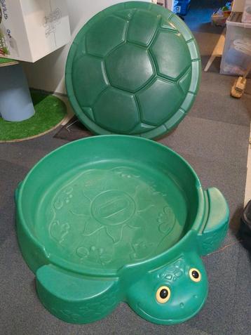 Zandbak schildpad  beschikbaar voor biedingen