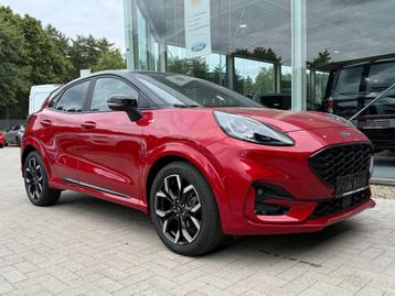 Ford Puma ST-Line X Ecoboost Hybrid A7 (B&O) (bj 2022) beschikbaar voor biedingen