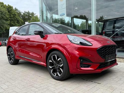 Ford Puma ST-Line X Ecoboost Hybrid A7 (B&O) (bj 2022), Auto's, Ford, Te koop, Puma, Metaalkleur, Hybride Elektrisch/Benzine, Euro 6
