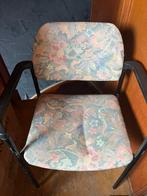 Chaises avec accoudoirs, Autres couleurs, Enlèvement, Utilisé, Métal