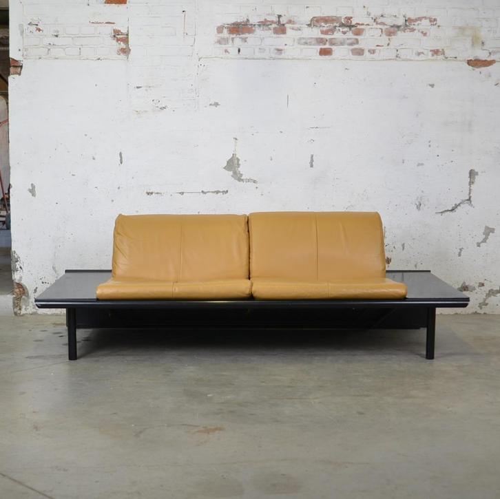 The mission couch, Huis en Inrichting, Zetels | Zetels, Gebruikt, Rechte bank, Tweepersoons, 200 tot 250 cm, 75 tot 100 cm, Hout
