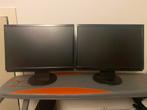2x werkende LCD Monitor, Computers en Software, Monitoren, Ophalen, Zo goed als nieuw