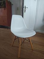 6 stoelen - Vitra Eames DSW, Huis en Inrichting, Stoelen, Gebruikt, Wit, Vijf, Zes of meer stoelen, Ophalen