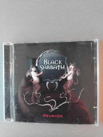 2cd. Black Sabbath.  Reunion. (Live). beschikbaar voor biedingen