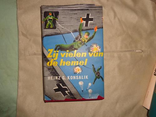 H.G.Konsalik  Zij vielen van de hemel, Boeken, Romans, Gelezen, Europa overig, Ophalen of Verzenden