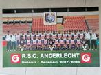 Lot affiches, jaar 90, rsc Anderlecht, RSCA, Verzamelen, Verzenden, Zo goed als nieuw