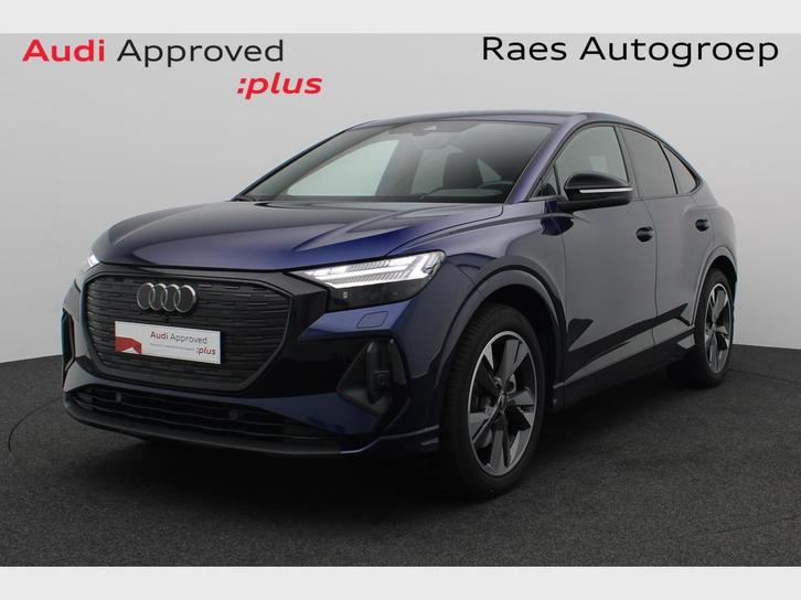 Audi Q4 Sportback e-tron Q4 Sportback e-Tron 82 kWh 50 Quatt, Auto's, Audi, Overige modellen, ABS, Airbags, Cruise Control, Elektrische ramen