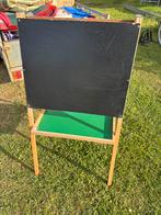 Vintage krijtbord, Ophalen