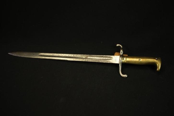 Duitse bajonet Seitengewehr 1871, Verzamelen, Militaria | Algemeen, Ophalen of Verzenden