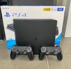 Playstation 4 te koop met 2 controllers en spelletjes, Enlèvement, Comme neuf, Avec 2 manettes