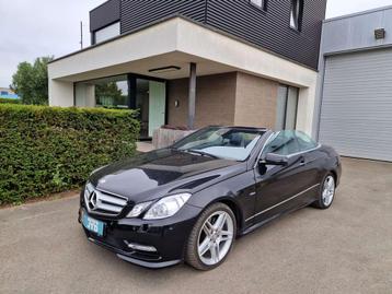 Mercedes-Benz E-Klasse E220 CABRIOLET CDI BE Avantgarde Airs disponible aux enchères