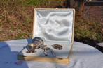coffret de naissance metal argenté 1952, Enlèvement ou Envoi, Argent