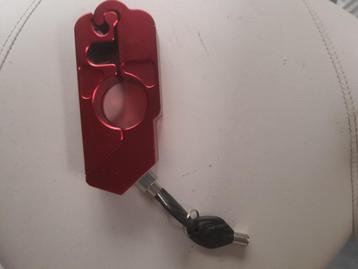 Voorrem motorslot beschikbaar voor biedingen