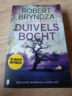 Politie thriller Robert Bryndza: duivels bocht, Gelezen, Ophalen of Verzenden