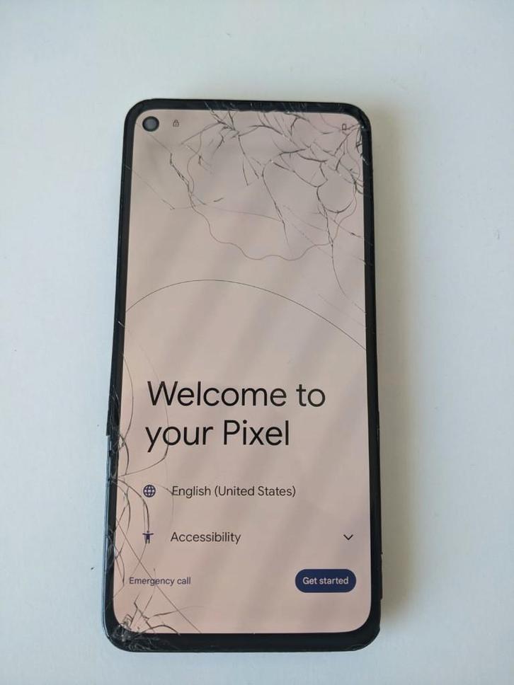 Google Pixel 4A 5G defekt, Telecommunicatie, Mobiele telefoons | Toebehoren en Onderdelen, Niet werkend, Overige merken, Ophalen