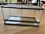 terrarium, Dieren en Toebehoren, Reptielen en Amfibieën | Toebehoren, Ophalen, Gebruikt, Terrarium of Paludarium