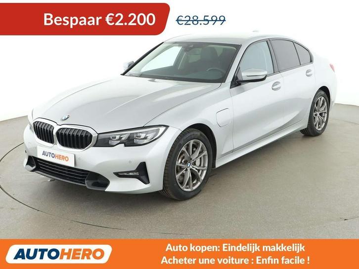BMW 3 Serie 330 330e Sport Line (automatique), Autos, BMW, Achat, Série 3, ABS, Airbags, Air conditionné, Android Auto, Apple Carplay