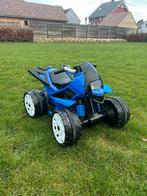 Injusa The beast - Elektrische Kinderquad (12V - Blauw), Ophalen of Verzenden, Nieuw