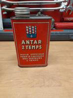ancien bidon huile vide antar 2temps moto 2t, Enlèvement ou Envoi, Utilisé, Autres types