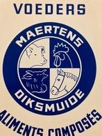Mangeoires Maertens Diksmuide 1954, Comme neuf, Enlèvement ou Envoi