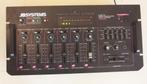 JB Systems LAM 91 Mengpaneel / 5 Channel Stereo Sound Mixer, Ophalen of Verzenden, Zo goed als nieuw, 5 tot 10 kanalen, Microfooningang