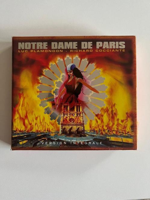 Double CD Notre-Dame de Paris - Version intégrale, CD & DVD, CD | Musique du monde, Utilisé, Européenne, Coffret, Enlèvement ou Envoi