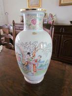 Prachtige Chinese vaas, Enlèvement, Moins de 50 cm, Autres couleurs, Poterie ou Porcelaine