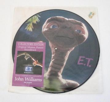 E.T. Vinyl picture disc - Vintage Ost beschikbaar voor biedingen