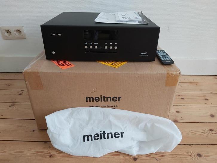 MEITNER  MA2   DAC  /  SPELER, Audio, Tv en Foto, Cd-spelers, Gebruikt, Ophalen