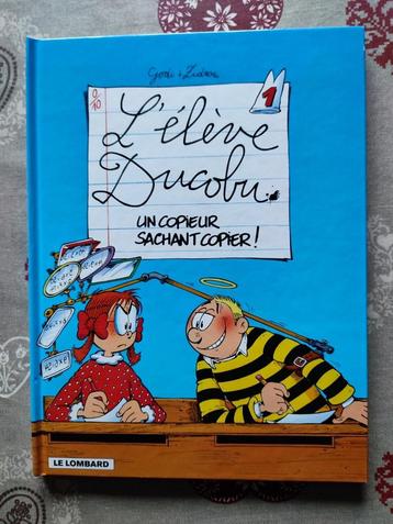 L'élève Ducobu: un copieur sachant copier beschikbaar voor biedingen