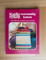 🍄 “ Eenvoudig Haken “ Technieken / Steken / Realisaties, Hobby en Vrije tijd, Breien en Haken, Ophalen of Verzenden, Zo goed als nieuw