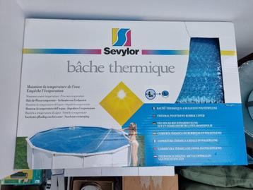 Thermisch afdekzeil voor zwembad, Tuin en Terras, Ophalen of Verzenden, Nieuw, Afdekzeil