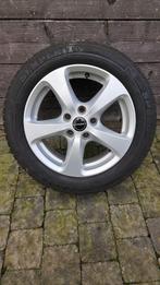 Aluminium velgen 5 x 112 Naafdiameter 57,1, Auto-onderdelen, Banden en Velgen, Ophalen, Gebruikt, 16 inch, Banden en Velgen