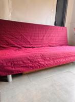 IKEA sofa bed + new extra cover, Huis en Inrichting, Ophalen, Zo goed als nieuw