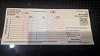 Ticket 10 voyages SNCB