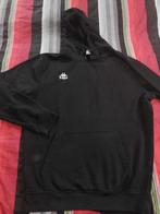 TRUI MET KAP ZWART MERK KAPPA – MAAT XL, Kappa, Zwart, Maat 56/58 (XL), Ophalen of Verzenden