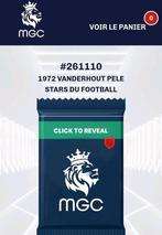 GEEN PANINI+GEEN PSA+PELÉ+Vanderhout+Vanderhout+Mexico 70, Ophalen of Verzenden, Zo goed als nieuw, Poster, Plaatje of Sticker