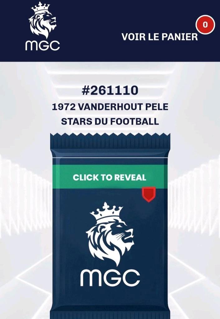 GEEN PANINI+GEEN PSA+PELÉ+Vanderhout+Vanderhout+Mexico 70, Verzamelen, Sportartikelen en Voetbal, Zo goed als nieuw, Poster, Plaatje of Sticker