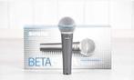 Nieuwe Shure Beta58A dynamische microfoon, Muziek en Instrumenten, Microfoons, Ophalen of Verzenden, Nieuw