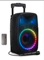 Bluetooth karaoke set met feestverlichting, Audio, Tv en Foto, Ophalen of Verzenden, Zo goed als nieuw, Speler