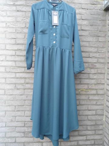 magnifique robe longue, neuve !, Neuf, Enlèvement ou Envoi, Vert, Taille 34 (XS) ou plus petite