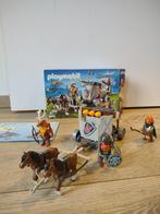 Playmobil ballista met pony's en dwergen, Kinderen en Baby's, Ophalen of Verzenden, Zo goed als nieuw, Complete set