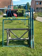 Poort en hekken in goede staat., Tuin en Terras, Tuinhekken en Hekwerk, Ophalen, Zo goed als nieuw