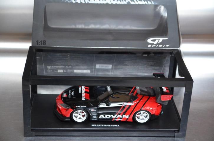 1/18 Toyota Supra GR Advan GT Spirit, Hobby en Vrije tijd, Modelauto's | 1:18, Nieuw, Auto, Overige merken, Ophalen of Verzenden