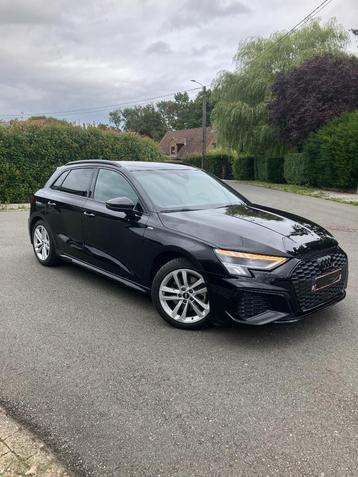 Audi A3 Sporback  Sline 1500 cc 110kw 150 cv 6 vitesses, Autos, Audi, Cuir, Achat, Carnet d'entretien, Boîte manuelle