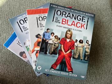 Orange is the new Black seizoen 1-4 beschikbaar voor biedingen